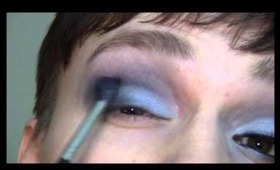 Blue Smokey Eye Tutorial