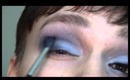 Blue Smokey Eye Tutorial