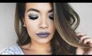 Stone/Grey Lips Full Makeup Tutorial | Belinda Selene