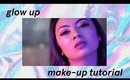 Glow Up Make-up Tutorial ✨ Visual Memory EP 2: Filter ✨  feat. Color Factory Tour