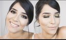 Sultry Night Out Green Makeup | Maquillaje Verde Para Salidas