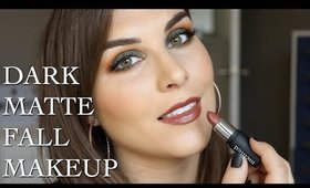 Viseart Dark Matte Fall Tutorial (Using Old Makeup) | Bailey B.