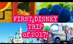 SECRET PASSAGE WAY IN DISNEYLAND! | Plaza Inn and Lunar New Years at Disneyland! | Disneyland Vlog