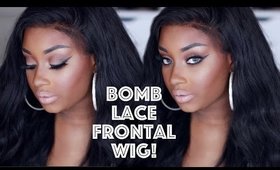 My Bomb Lace Frontal Wig | Makeupd0ll