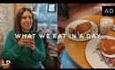 WHAT WE EAT IN A DAY | Lily Pebbles