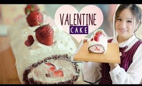 Valentines Day ♥︎ Easy & Kawaii Cake | ft. Kaotsun