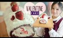 Valentines Day ♥︎ Easy & Kawaii Cake | ft. Kaotsun