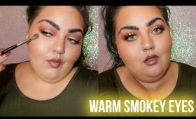 WARM SMOKEY EYES & FLAWLESS SKIN | TALK THROUGH