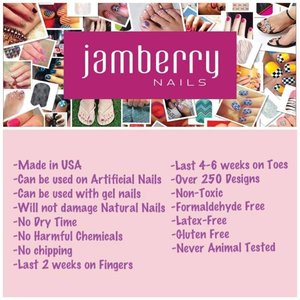 FACTS about Jamberry Nail Wraps
