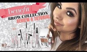 Benefit Brow Collection Review and Tutorial | ArielHopeMakeup