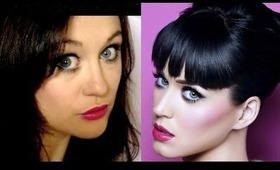 Katy Perry Makeup Tutorial | liviesays