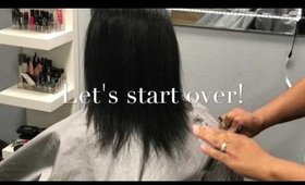 Layered A-Line Bob