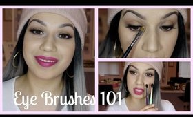 Eyeshadow Brushes 101: How to choose & use