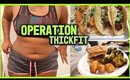 What I eat in a day INTERMITTENT FASTING | OPERATION THICK FIT UPDATE