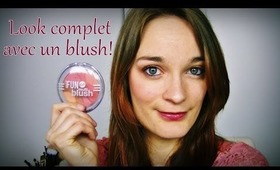 Look complet avec le blush Colour Fun de Bell + Revue