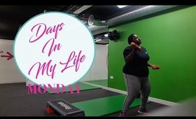 DAYS IN  MY LIFE | MONDAY | FAT GIRLS GYM TOO!