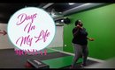 DAYS IN  MY LIFE | MONDAY | FAT GIRLS GYM TOO!