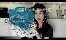 Drugstore & TopShop Haul • MichelleA ☠