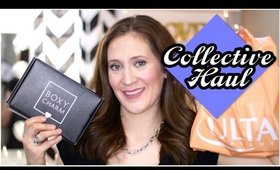Haul:  Stila, Becca, NYX, Covergirl, Real Techniques + January Boxycharm Review