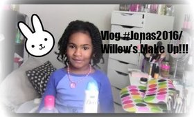 Vlog #Jonas2016 + Willow make up tutorial