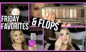 FRIDAY FAVORITES & FLOPS | TARTE, URBAN DECAY