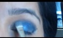 Blue Night Out - Dramatic Blue Smokey Eye Makeup Tutorial