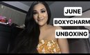 BOXYCHARM UNBOXING JUNE 2017 + SWATCHES