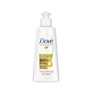 Dove  Nourishing Oil Care Leave-In Smoothing Cream