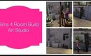Sims 4 Room Build Art Studio