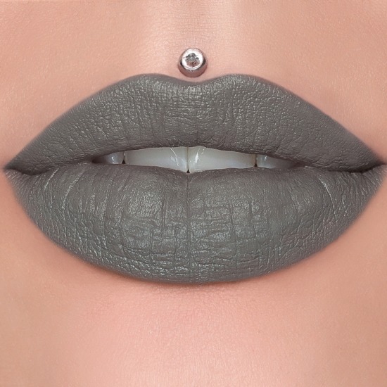 gray lipstick