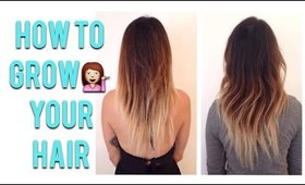 How to grow your hair... (like Rapunzel)