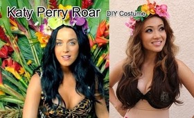Katy Perry Roar DIY Halloween Costume $20 or Less