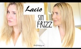 COMO PLANCHAR EL CABELLO PARA QUE QUEDE SIN FRIZZ ( IN SPANISH)