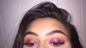 Love this pink look 💕