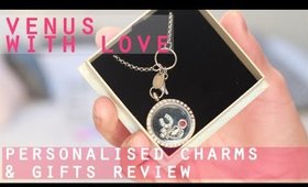 REVIEW: Venus with Love Charm Necklace | Siana