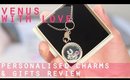 REVIEW: Venus with Love Charm Necklace | Siana