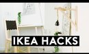 DIY IKEA HACKS (CHEAP + EASY) 2019 | Nastazsa
