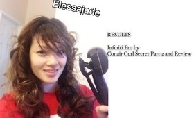 Infiniti Pro by Conair Curl Secret Part 2 and Initial Review