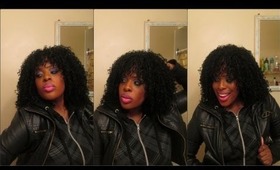 Wig Review | New Born Free | "Spring"  Only For Divas