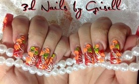 Review Nails by Grisell Miami 3d Nail- Unas 3d en Miami Resena