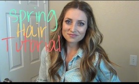 Springtime Hair Tutorial | Hot Rollers