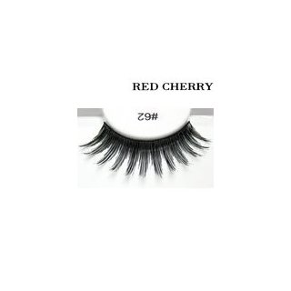 Red Cherry False Eyelashes #62