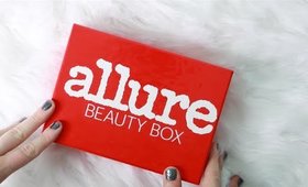 SUBSCRIPTION ADDICTION: Allure Beauty Box Review