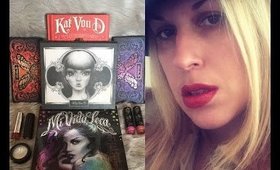 Kat Von D makeup collection