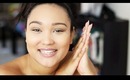 Non - Dominant Hand Makeup Challenge | Kalei Lagunero