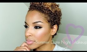 How To | Summer Date Night Makeup Look!