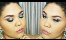 Makeup holo colorido | kittypinky