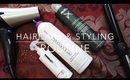 My Haircare & Styling Routine