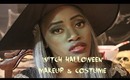 Witch Halloween Makeup Tutorial