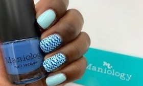 Nail Stamping 101 ft: Maniology Nail Stamping Starter Kit